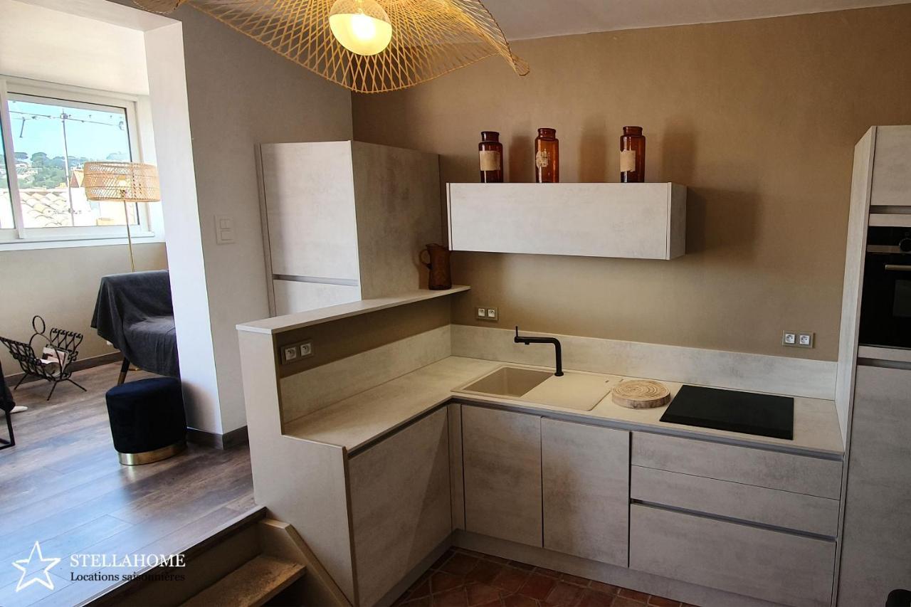 Stellahome - Sur Les Toits Sanary-sur-Mer Exteriér fotografie