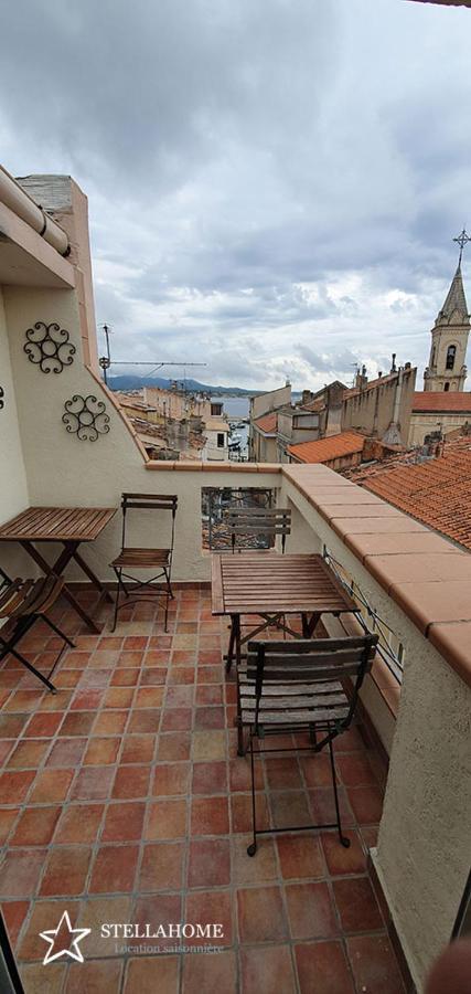 Stellahome - Sur Les Toits Sanary-sur-Mer Exteriér fotografie