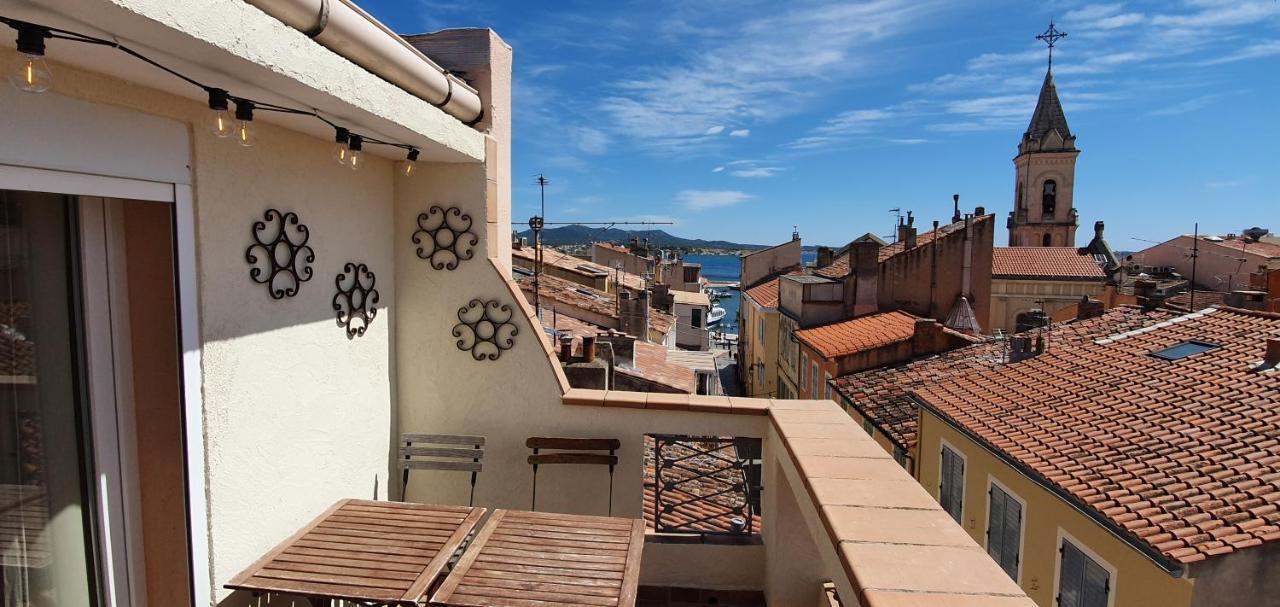 Stellahome - Sur Les Toits Sanary-sur-Mer Exteriér fotografie